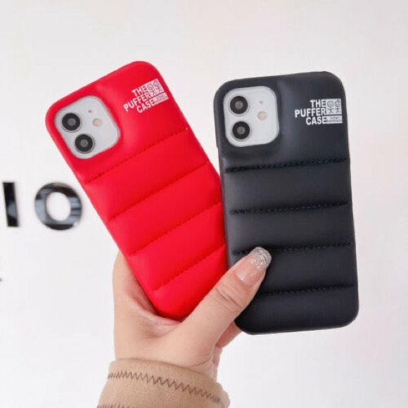 iPhone puffer/north face cases for all models - Picture 4 of 4